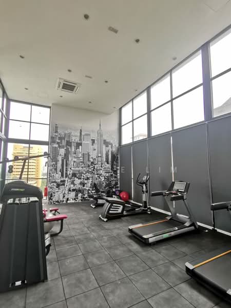 Service Residence for Rent at Reizz Residence - Connie Lim - Gym - PropertyGuru.com.my
