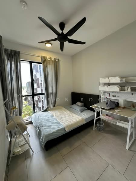 Service Residence for Rent at Astetica Residences - Genson Soon - Bedroom - PropertyGuru.com.my