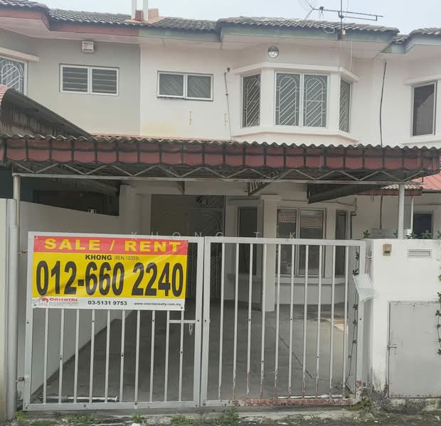 For Rent Bandar Bukit Tinggi Klang Batu Nilam Chi Liung Pandamaran