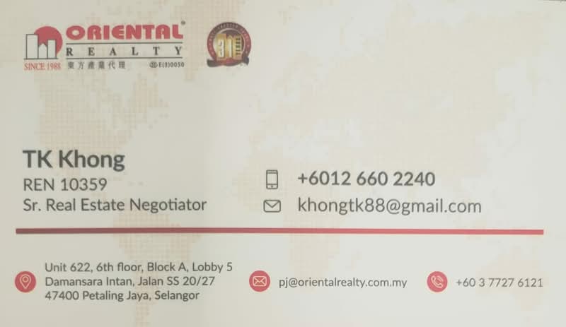 For Rent Bandar Bukit Tinggi Klang Batu Nilam Chi Liung Pandamaran