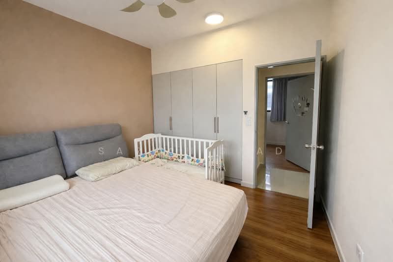 Service Residence for Rent at M Vertica - Sariah Saad - Bedroom - PropertyGuru.com.my