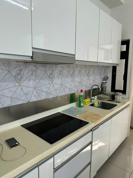 Service Residence for Rent at Meridin Suites @ The Meridin - Angel Lee - Kitchen - PropertyGuru.com.my