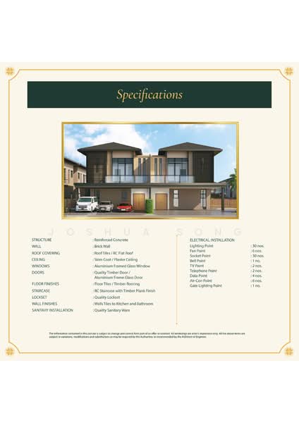 Rumah Kluster untuk Dijual di Taman Skudai Baru (Skudai) - Joshua Song - PropertyGuru.com.my