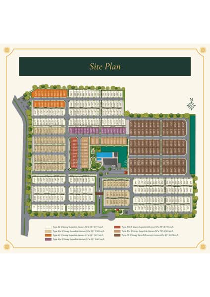 Rumah Kluster untuk Dijual di Taman Skudai Baru (Skudai) - Joshua Song - PropertyGuru.com.my