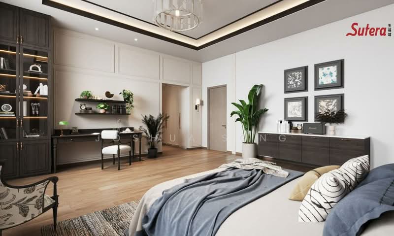 Cluster House for Sale in Taman Skudai Baru (Skudai) - Joshua Song - Bedroom - PropertyGuru.com.my