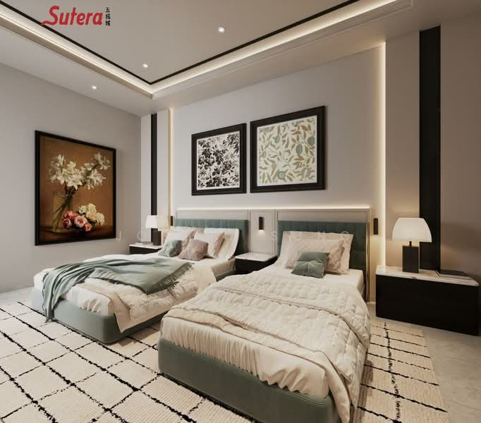 Cluster House for Sale in Taman Skudai Baru (Skudai) - Joshua Song - Bedroom - PropertyGuru.com.my