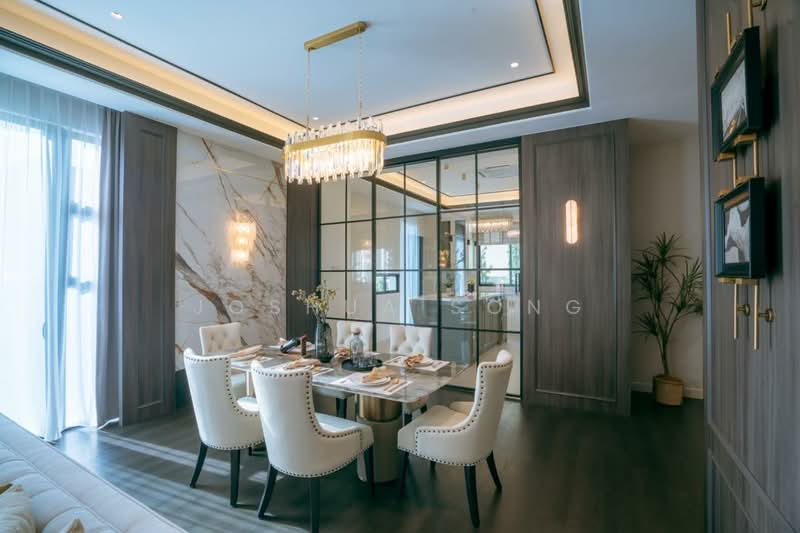 Rumah Kluster untuk Dijual di Taman Skudai Baru (Skudai) - Joshua Song - Dining Room - PropertyGuru.com.my