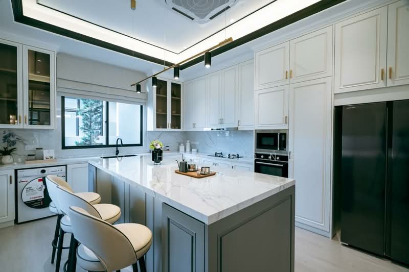 Rumah Kluster untuk Dijual di Taman Skudai Baru (Skudai) - Joshua Song - Kitchen - PropertyGuru.com.my