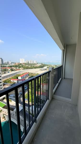 Condominium for Rent at Ideal Venice Residency - Kelvin Seow - Balcony - PropertyGuru.com.my