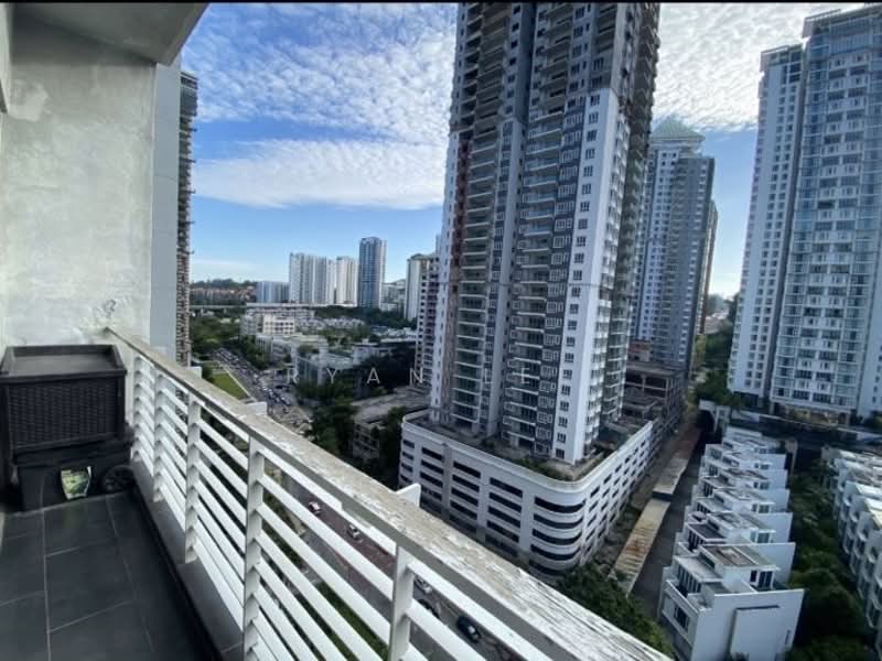 Condominium for Sale at Kiara 1888 - Ryan Lee - Balcony - PropertyGuru.com.my