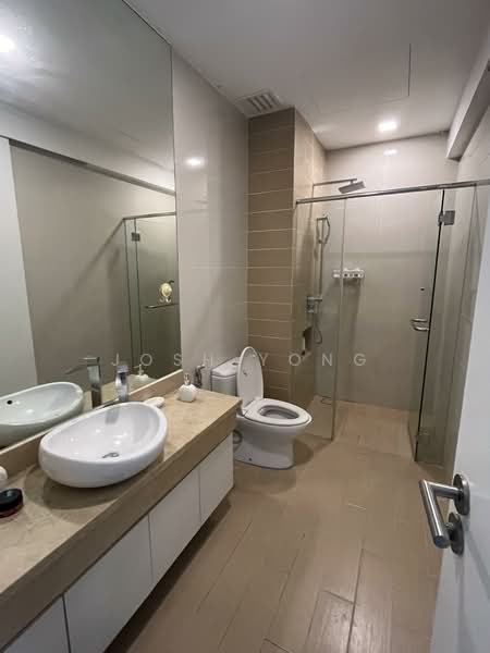 Service Residence for Rent at Camellia Serviced Suites - Josh Yong - Bathroom - PropertyGuru.com.my
