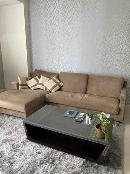 Service Residence for Rent at Camellia Serviced Suites - Josh Yong - Living Room - PropertyGuru.com.my