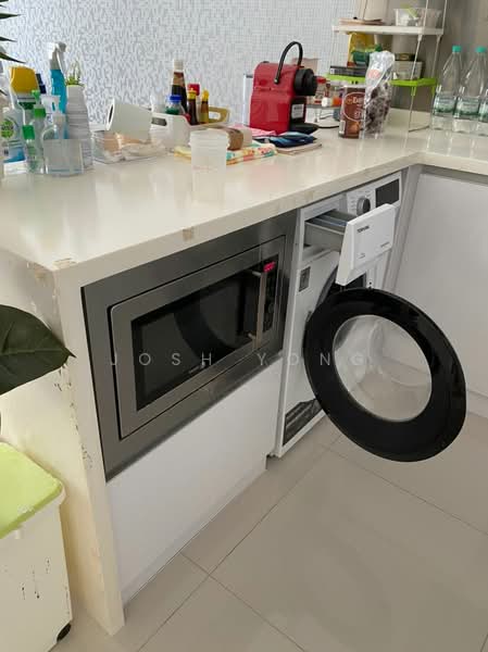 Service Residence for Rent at Camellia Serviced Suites - Josh Yong - Kitchen - PropertyGuru.com.my