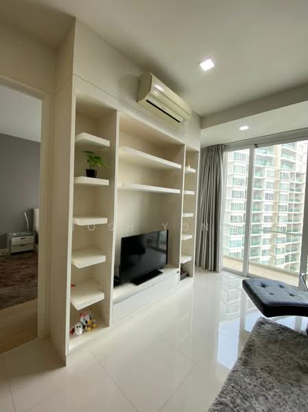 Service Residence for Rent at Camellia Serviced Suites - Josh Yong - Living Room - PropertyGuru.com.my