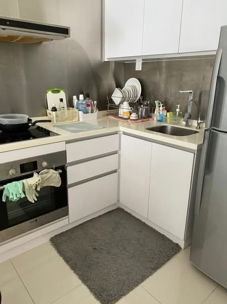 Service Residence for Rent at Camellia Serviced Suites - Josh Yong - Kitchen - PropertyGuru.com.my