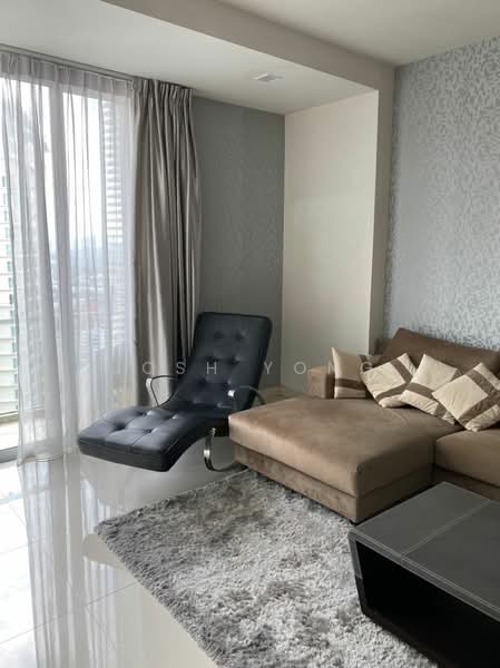 Service Residence for Rent at Camellia Serviced Suites - Josh Yong - Living Room - PropertyGuru.com.my