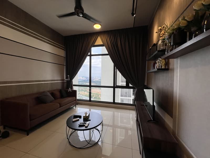 Service Residence for Rent at The Park 2 - Angela . - Living Room - PropertyGuru.com.my