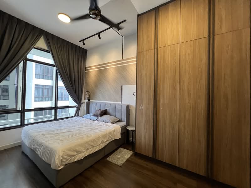 Service Residence for Rent at The Park 2 - Angela . - Bedroom - PropertyGuru.com.my