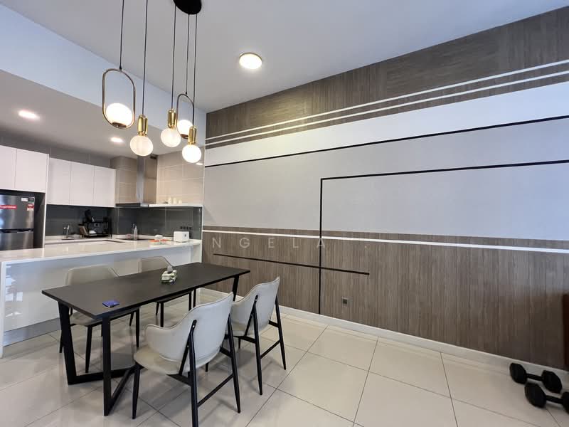 Service Residence for Rent at The Park 2 - Angela . - Kitchen - PropertyGuru.com.my