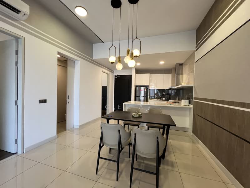 Service Residence for Rent at The Park 2 - Angela . - Dining Room - PropertyGuru.com.my