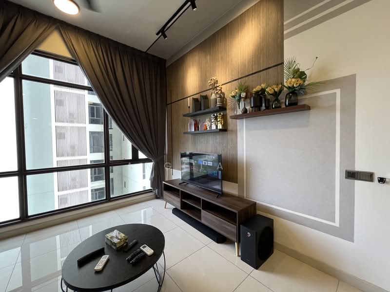 Service Residence for Rent at The Park 2 - Angela . - Living Room - PropertyGuru.com.my