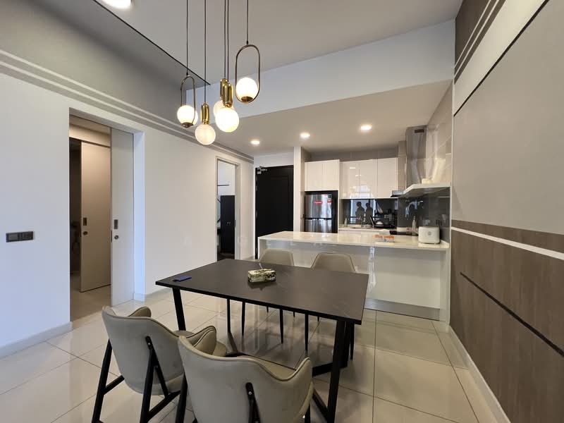 Service Residence for Rent at The Park 2 - Angela . - Kitchen - PropertyGuru.com.my