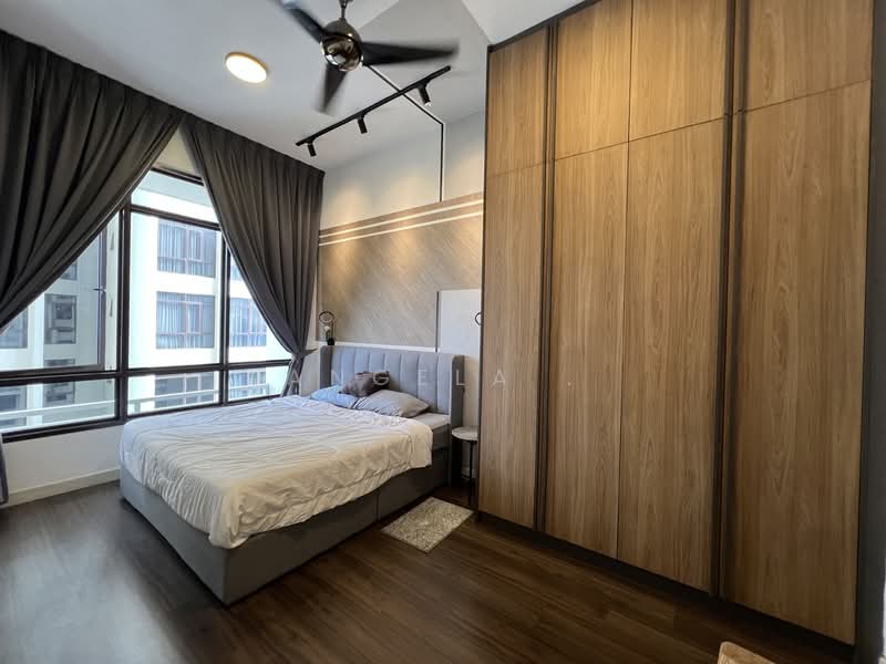 Service Residence for Rent at The Park 2 - Angela . - Bedroom - PropertyGuru.com.my