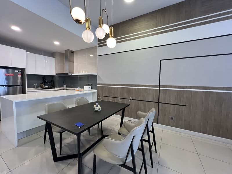 Service Residence for Rent at The Park 2 - Angela . - Kitchen - PropertyGuru.com.my