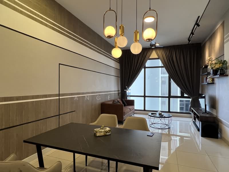 Service Residence for Rent at The Park 2 - Angela . - Living Room - PropertyGuru.com.my
