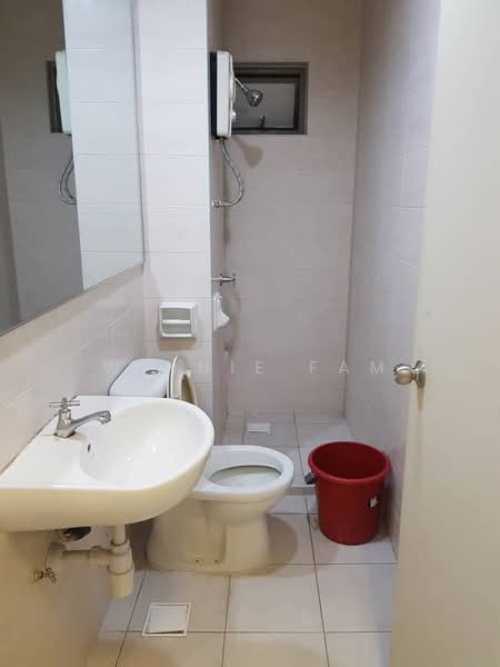 Servis Apartment untuk Disewa di Tropicana City Tropics - Winnie Fam - Bathroom - PropertyGuru.com.my