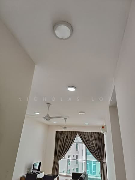 Condominium for Rent at M Condominium @ Larkin - Nicholas Low - Living Room - PropertyGuru.com.my