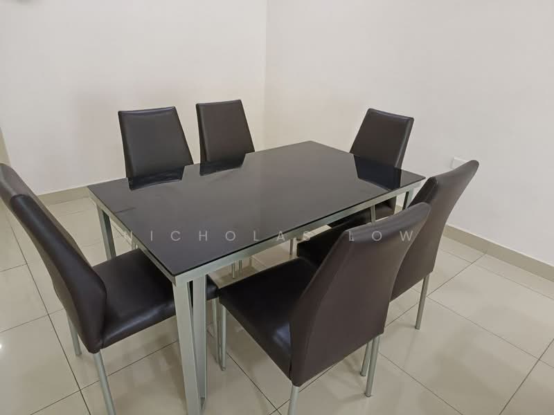 Condominium for Rent at M Condominium @ Larkin - Nicholas Low - Dining Room - PropertyGuru.com.my