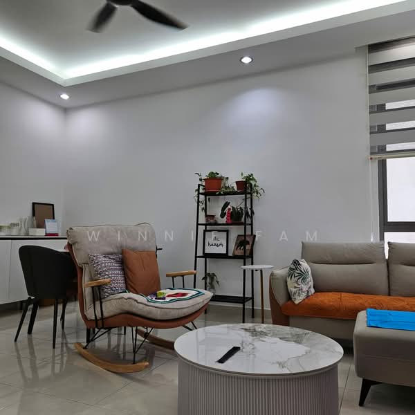 Servis Apartment untuk Disewa di Tropicana City Tropics - Winnie Fam - Living Room - PropertyGuru.com.my