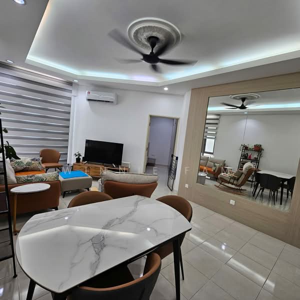 Servis Apartment untuk Disewa di Tropicana City Tropics - Winnie Fam - Living Room - PropertyGuru.com.my