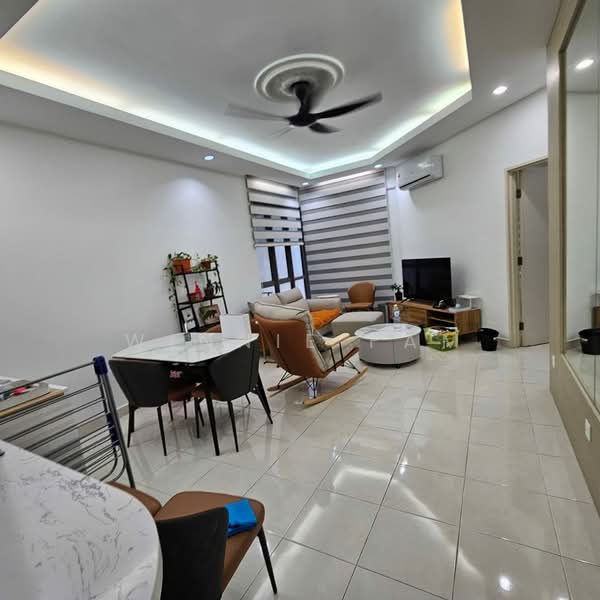 Servis Apartment untuk Disewa di Tropicana City Tropics - Winnie Fam - Living Room - PropertyGuru.com.my