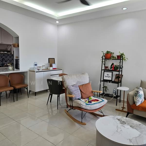 Servis Apartment untuk Disewa di Tropicana City Tropics - Winnie Fam - Living Room - PropertyGuru.com.my