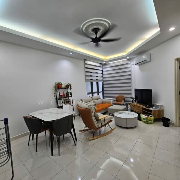 Servis Apartment untuk Disewa di Tropicana City Tropics - Winnie Fam - Living Room - PropertyGuru.com.my