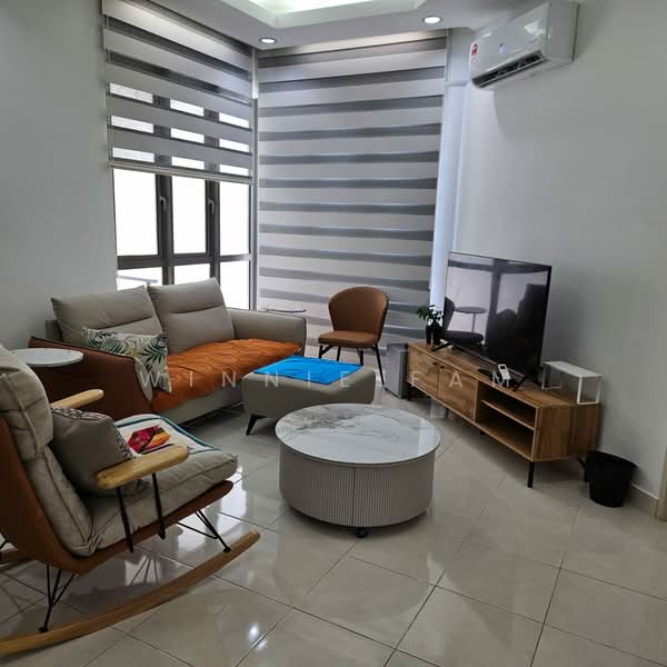 Servis Apartment untuk Disewa di Tropicana City Tropics - Winnie Fam - Living Room - PropertyGuru.com.my