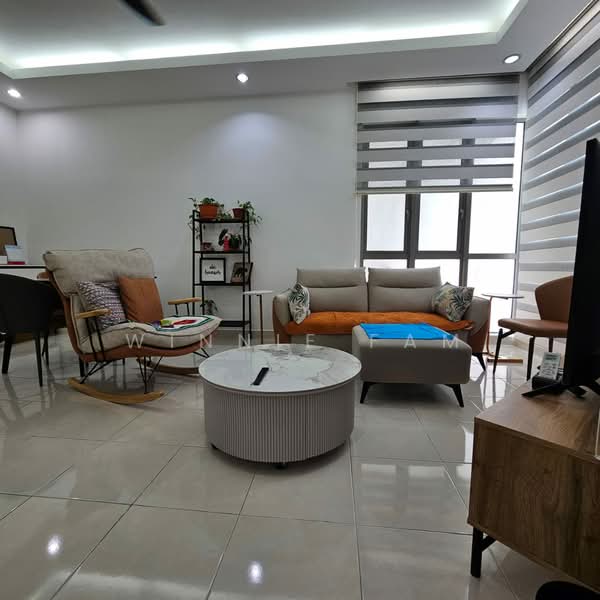 Servis Apartment untuk Disewa di Tropicana City Tropics - Winnie Fam - Living Room - PropertyGuru.com.my
