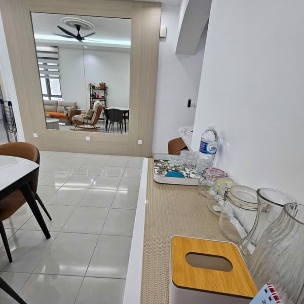 Servis Apartment untuk Disewa di Tropicana City Tropics - Winnie Fam - Living Room - PropertyGuru.com.my