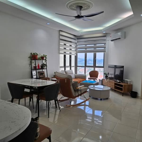 Servis Apartment untuk Disewa di Tropicana City Tropics - Winnie Fam - Living Room - PropertyGuru.com.my