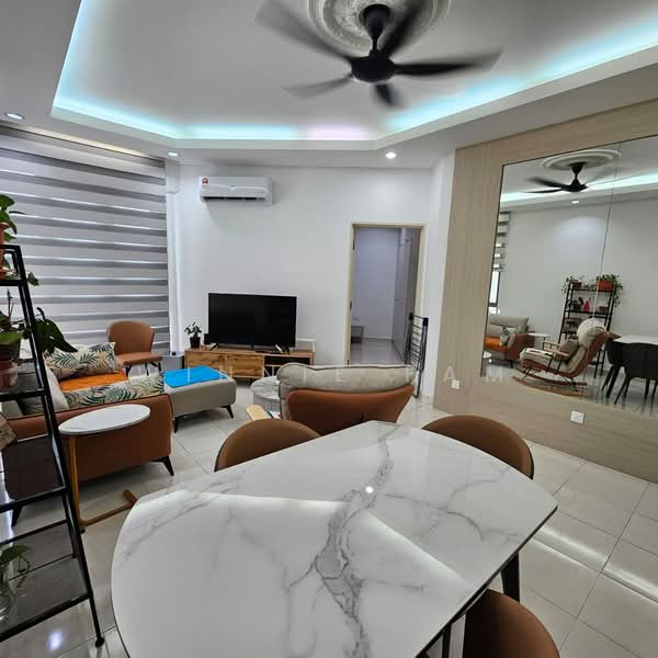 Servis Apartment untuk Disewa di Tropicana City Tropics - Winnie Fam - Living Room - PropertyGuru.com.my
