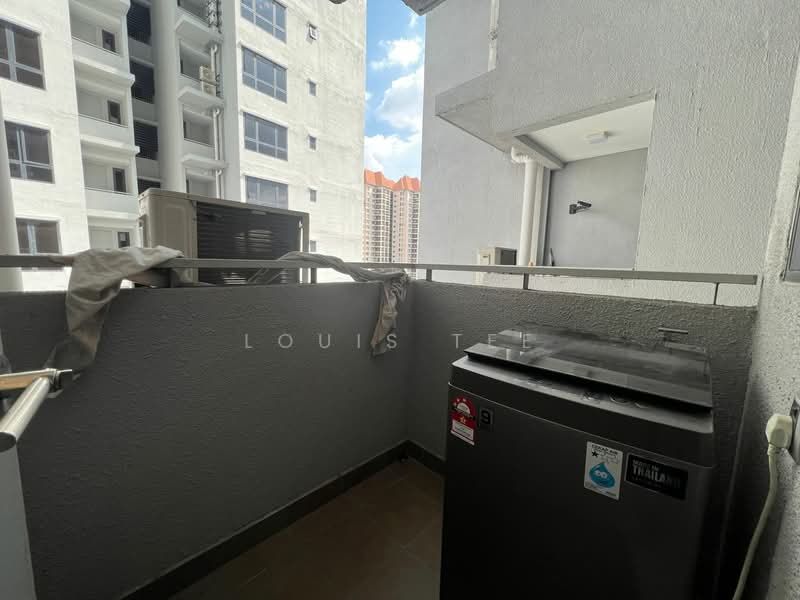 The Era @ Duta North untuk Untuk Disewa - RM 2,800 /bulan, Apr 2026 - Balcony - PropertyGuru.com.my