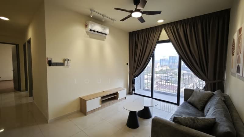 Service Residence for Rent at The Era @ Duta North - Louis Tee - Living Room - PropertyGuru.com.my
