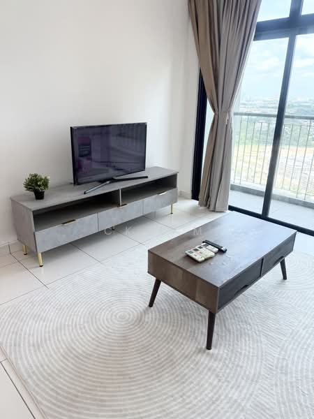 Sky Peak Residences untuk Untuk Disewa - RM 2,400 /bulan, Apr 2026 - Living Room - PropertyGuru.com.my