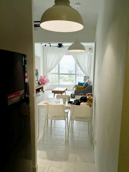 Condominium for Sale at i-Santorini - Landy Bong - Living Room - PropertyGuru.com.my