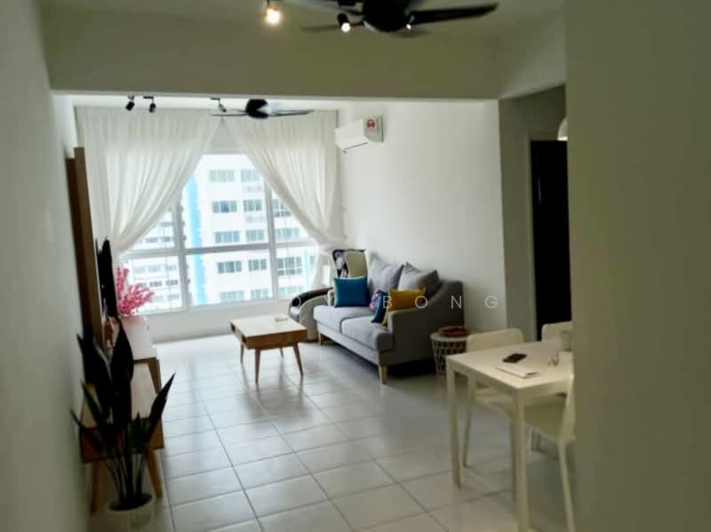 Condominium for Sale at i-Santorini - Landy Bong - Living Room - PropertyGuru.com.my