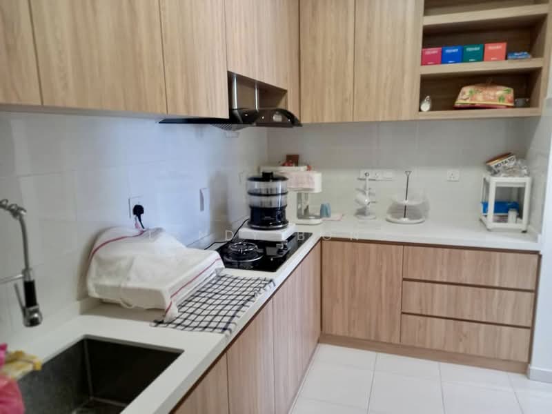 Condominium for Sale at i-Santorini - Landy Bong - Kitchen - PropertyGuru.com.my