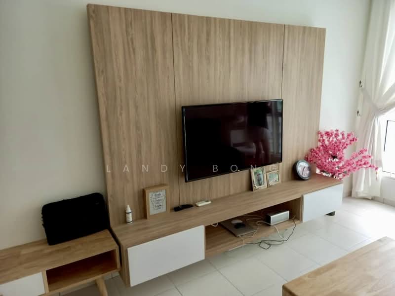 Condominium for Sale at i-Santorini - Landy Bong - Living Room - PropertyGuru.com.my