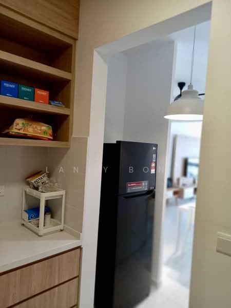 Condominium for Sale at i-Santorini - Landy Bong - Kitchen - PropertyGuru.com.my